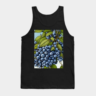 Fresh Blueberries Tank Top